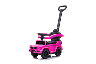 скутер - mercedes g350d, розовый цена и информация | Игрушки для малышей | kaup24.ee