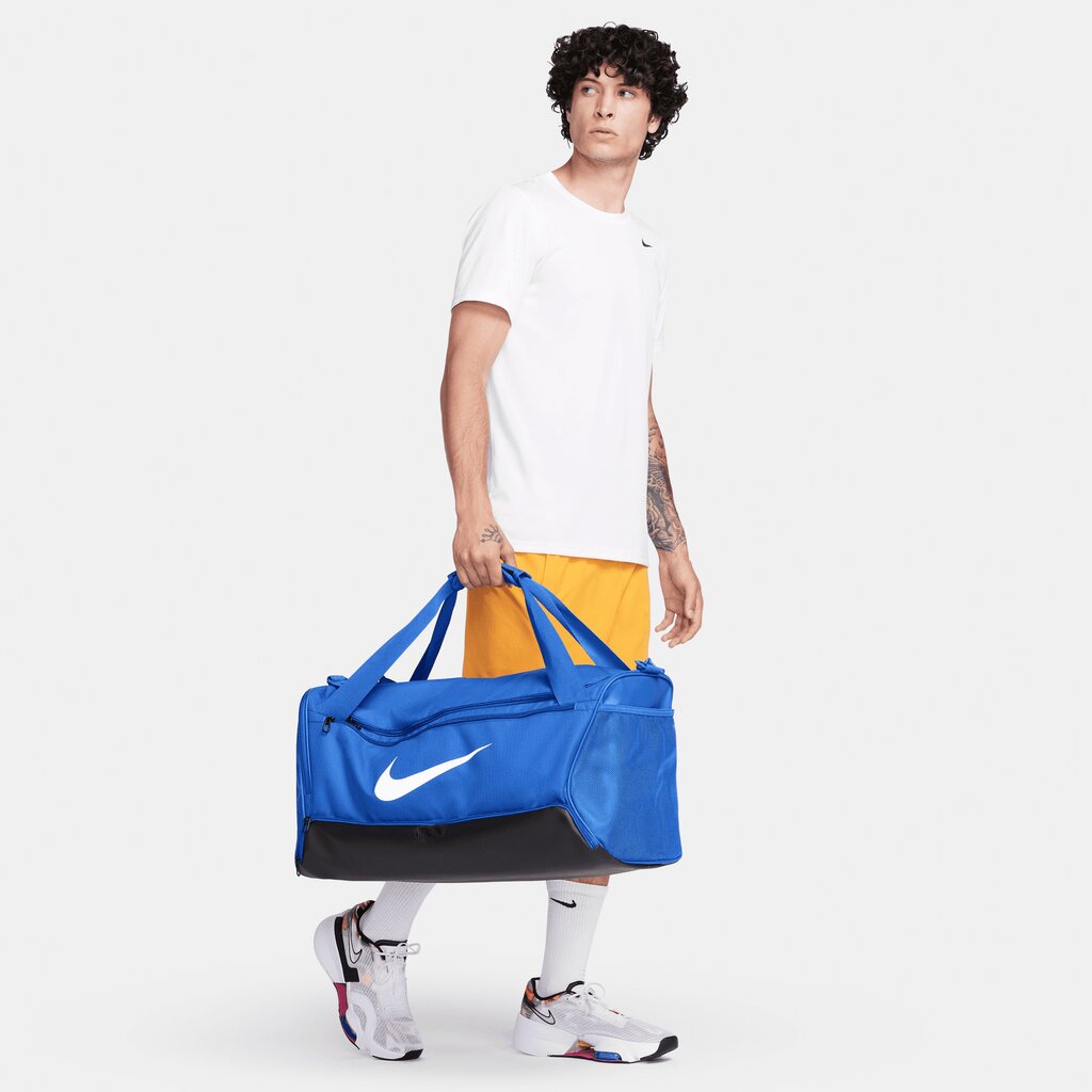 Nike spordikott BRASILIA M DUFF 9.0 (60L), sinine цена и информация | Naiste käekotid | kaup24.ee