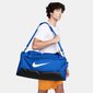 Nike spordikott BRASILIA M DUFF 9.0 (60L), sinine цена и информация | Naiste käekotid | kaup24.ee