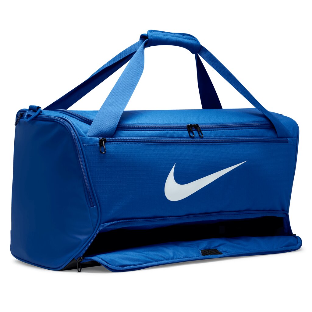 Nike spordikott BRASILIA M DUFF 9.0 (60L), sinine цена и информация | Naiste käekotid | kaup24.ee