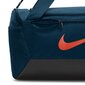 Nike spordikott BRASILIA S DUFF 9.0 (41L), tumesinine цена и информация | Naiste käekotid | kaup24.ee