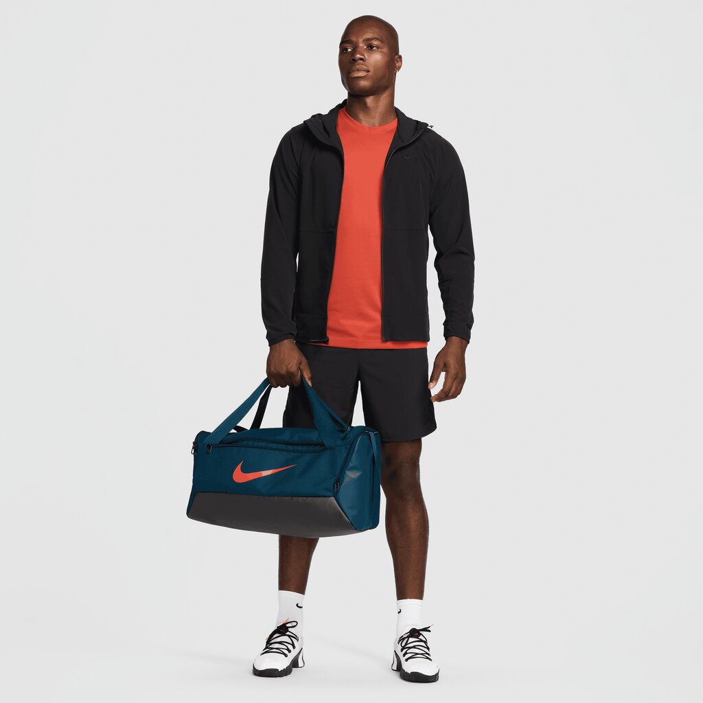 Nike spordikott BRASILIA S DUFF 9.0 (41L), tumesinine цена и информация | Naiste käekotid | kaup24.ee