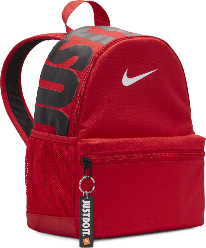 Nike seljakott BRASILIA JDI MINI (11L), punane цена и информация | Naiste käekotid | kaup24.ee