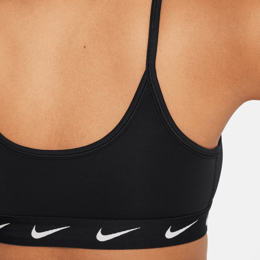 Nike tüdrukute treeningtop ONE, must цена и информация | Tüdrukute särgid | kaup24.ee
