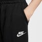 Nike laste dressipüksid NSW CLUB FT JGGR LBR, must hind ja info | Tüdrukute retuusid, püksid | kaup24.ee