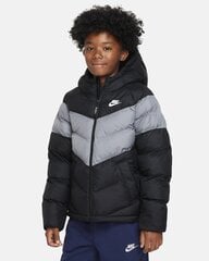 Куртка Nike Kids NSW SYNFL HD, черный/серый цена и информация | Куртки для мальчиков | kaup24.ee