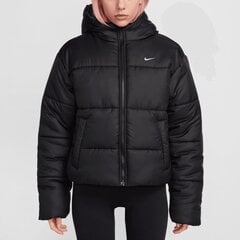 Женская зимняя куртка Nike TF SYNFL NK CLSC PF, черного цвета цена и информация | Женские куртки | kaup24.ee