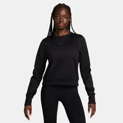 Nike женская толстовка ONE THERMA-FIT, черная цена и информация | Спортивная одежда для женщин | kaup24.ee