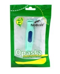 NoBzzz® - шарнирная лента от комаров синяя nbz-obr-nieb-2a цена и информация | Средства от комаров и клещей | kaup24.ee