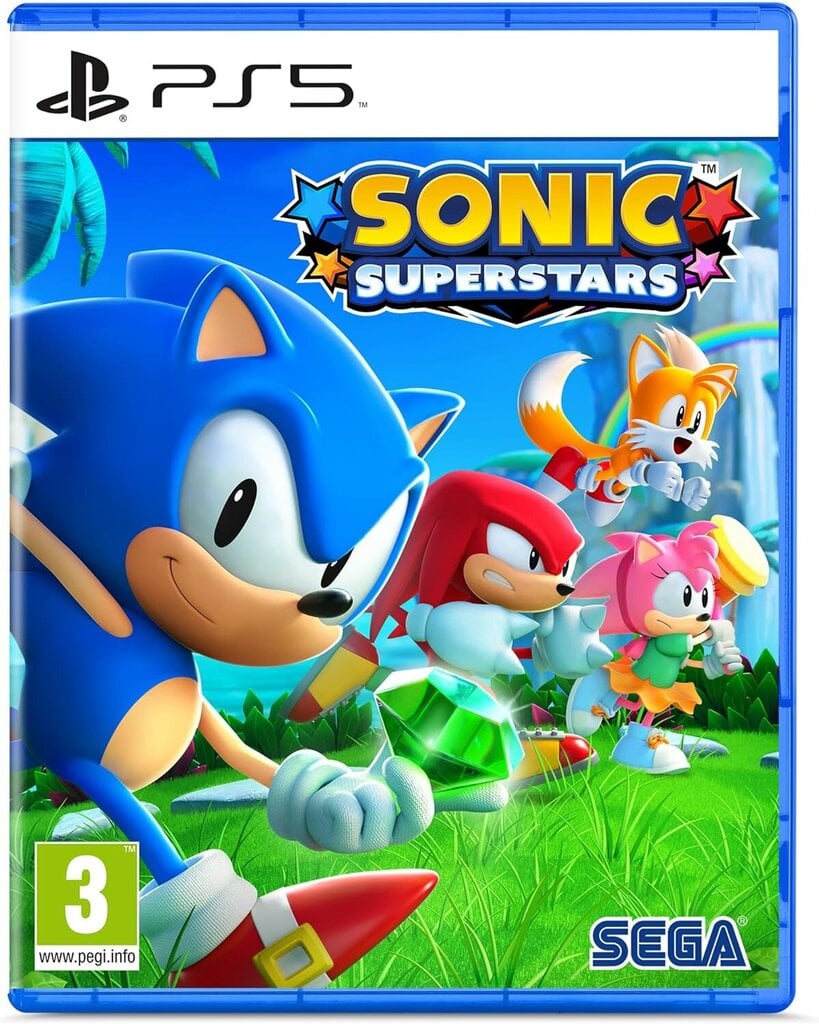 Sonic Superstars PS5 hind ja info | Arvutimängud, konsoolimängud | kaup24.ee