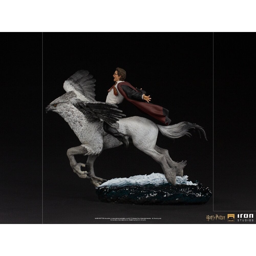 Iron Studios Harry Potter - Harry and Buckbeak Deluxe kujuke 1/10 цена и информация | Fännitooted mänguritele | kaup24.ee