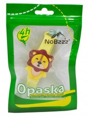 NoBzzz® - шарнирная лента от комаров синяя nbz-obr-nieb-2a цена и информация | Средства от комаров и клещей | kaup24.ee