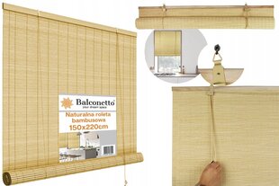 Balconetto poolpimendav ruloo 150 cm x 220 cm hind ja info | Rulood | kaup24.ee