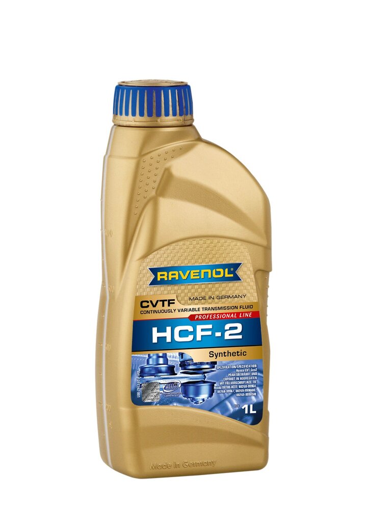 Käigukastiõli Ravenol HCF-2 Fluid, 1 L hind ja info | Eriotstarbelised määrdeõlid ja -vedelikud | kaup24.ee