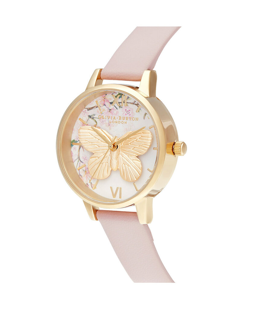 Olivia Burton Pretty Blossom naiste käekell hind ja info | Naiste käekellad | kaup24.ee