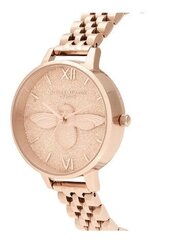 Olivia Burton Glitter Dial 3D Bee käekell hind ja info | Naiste käekellad | kaup24.ee