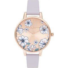 Olivia Burton Groovy Blooms naiste käekell hind ja info | Naiste käekellad | kaup24.ee