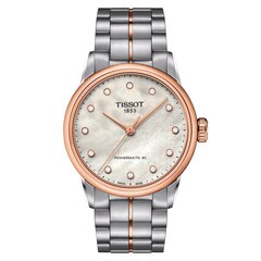 Naiste Kell Tissot LUXURY AUTOMATIC (Ø 33 mm) hind ja info | Naiste käekellad | kaup24.ee