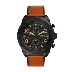 Meeste Kell Fossil BRONSON (Ø 50 mm) hind ja info | Meeste käekellad | kaup24.ee