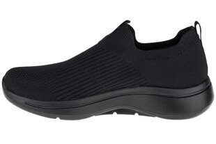 Vabaajajalatsid meestele Skechers Go Walk Arch Fit 216118, must hind ja info | Spordi- ja vabaajajalatsid meestele | kaup24.ee