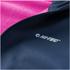 Naiste softshell jope Lady Neti Hi-Tec Blue Nights/Sangria L hind ja info | Naiste joped ja parkad | kaup24.ee