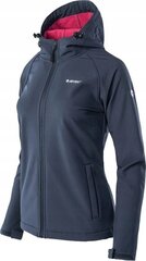 Naiste softshell jope Lady Neti Hi-Tec Blue Nights/Sangria L hind ja info | Naiste joped ja parkad | kaup24.ee