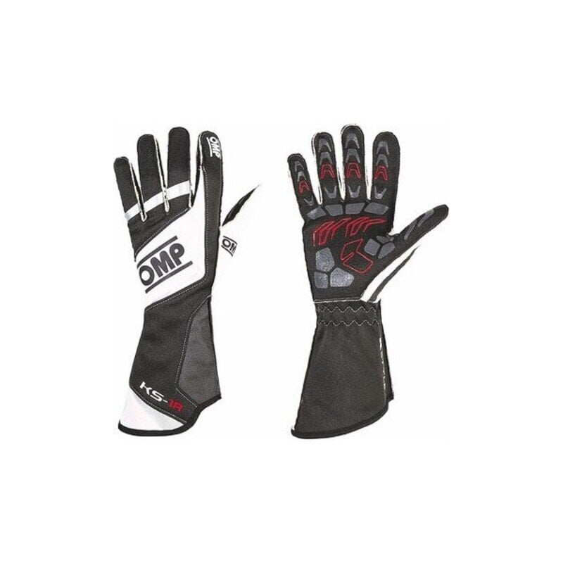 Men's Driving Gloves OMP Must hind ja info | Meeste sallid, mütsid ja kindad | kaup24.ee