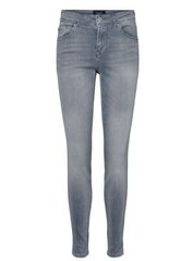 Vero Moda Denim Naised Lux 10241358 Kitsad teksad Hall M hind ja info | Naiste teksad | kaup24.ee