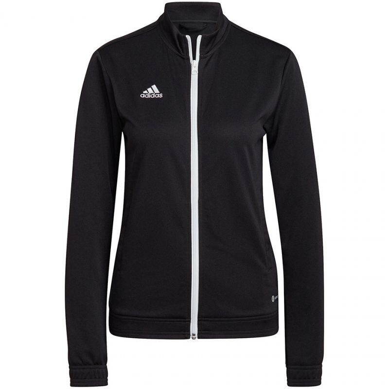 Dressipluus naistele Adidas Entrada 22 Track Jacket W H57525, must hind ja info | Naiste pusad | kaup24.ee