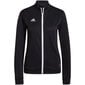 Dressipluus naistele Adidas Entrada 22 Track Jacket W H57525, must hind ja info | Naiste pusad | kaup24.ee