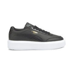 Puma Naised Oslo Maja 374864-02 Trainers Must UK - UK 7.5, US - US 10, EUR - EUR 41, AU - AU 10 hind ja info | Naiste spordi- ja vabaajajalatsid | kaup24.ee