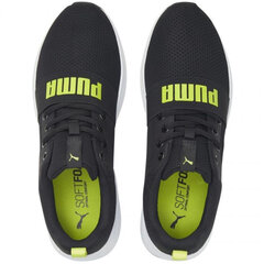 Spordijalatsid Puma Wired Run M Must hind ja info | Spordi- ja vabaajajalatsid meestele | kaup24.ee