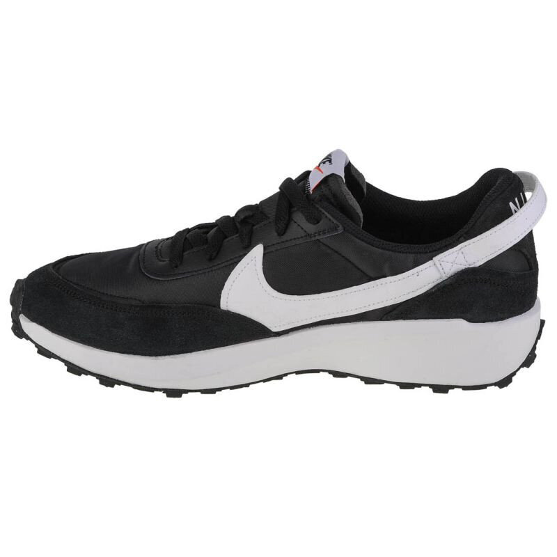 Meeste Jooksukingad WAFFLE DEBUT Nike DH9522 001 Must цена и информация | Spordi- ja vabaajajalatsid meestele | kaup24.ee