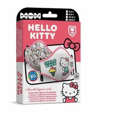 Hügieeniline taaskasutatav kangasmask/riidemask My Other Me Hello Kitty Premium 6-9 aastat hind ja info | Esmaabi | kaup24.ee