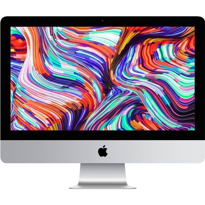 Apple iMac 2019 MHK33 21.5" 8GB 256GB Radeon Pro 560X цена и информация | Sülearvutid | kaup24.ee