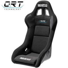 Võidusõiduiste Sparco EVO XL QRT Must hind ja info | Istmekatted | kaup24.ee