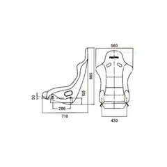 Iste Recaro RC070770886 Must Punane hind ja info | Lisaseadmed | kaup24.ee