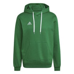 Džemper Adidas Ent22 Hoody Green HI2141 hind ja info | Meeste pusad | kaup24.ee