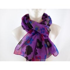 Art of Polo Scarf | violetne, mitmevärviline sz0241-3 hind ja info | Naiste sallid | kaup24.ee