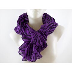 Art of Polo Scarf | violetne sz0241-23 hind ja info | Naiste sallid | kaup24.ee