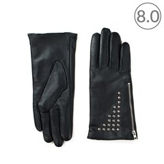 Art of Polo Gloves | must, hõbedane rk21383-2 hind ja info | Naiste kindad | kaup24.ee