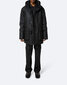 Rains Naised Glacial Parka 1525 Parkas Must L/XL hind ja info | Meeste joped | kaup24.ee