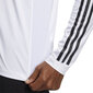 T-särk Adidas Techfit Fitted 3 Bandas Valge цена и информация | Meeste spordiriided | kaup24.ee