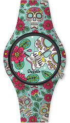 Doodle Santa Muerte Mood Sugar Skull DO35012 hind ja info | Naiste käekellad | kaup24.ee