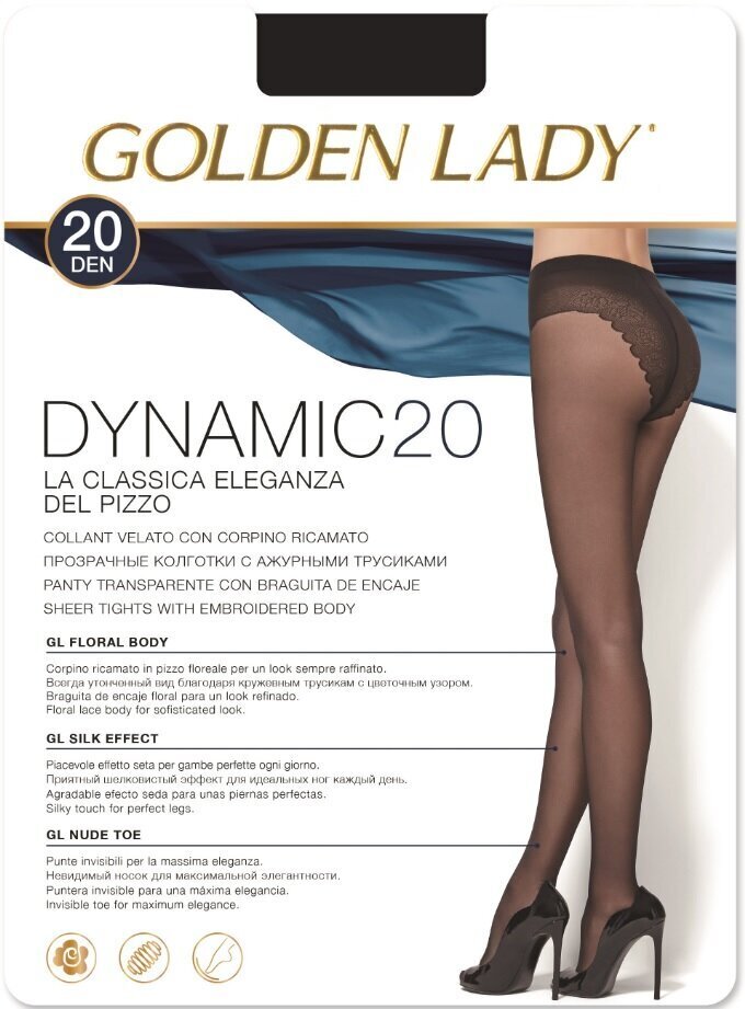 GOLDEN LADY DÜNAAMILISED SUKKSPSID 20 цена и информация | Sukkpüksid | kaup24.ee