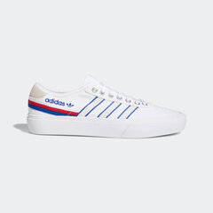 Adidas Originals Mehed Delpala FV0639 Trainers Valge AU - AU 6.5, UK - UK 6, EUR - EUR 39.5, US - US 6.5 hind ja info | Naiste spordi- ja vabaajajalatsid | kaup24.ee