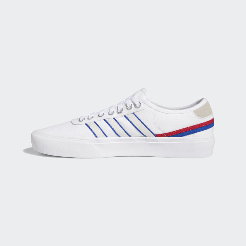 Adidas Originals Mehed Delpala FV0639 Trainers Valge AU - AU 6.5, UK - UK 6, EUR - EUR 39.5, US - US 6.5 цена и информация | Naiste spordi- ja vabaajajalatsid | kaup24.ee