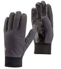 Black Diamond Unisex Midweight Softshell 801041 Ski Gloves Hall Tumehall S, hind ja info | Naiste suusariided | kaup24.ee