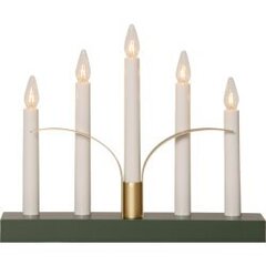 Candlestick Lilja 644-19 цена и информация | Подсвечники, свечи | kaup24.ee