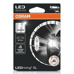 Автомобильная лампа Osram OS6438DWP-01B 1 W C5W 6000K цена и информация | Автомобильные лампочки | kaup24.ee